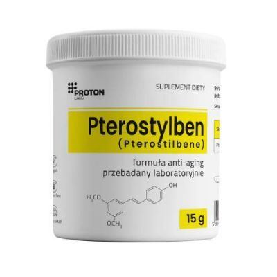 Proton Labs Pterostylben, 15 g