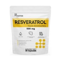 Proton Labs Resveratrol 500 mg, 30 kaps.