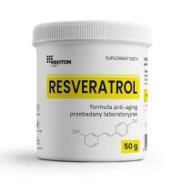 Proton Labs Resveratrol, trans-resweratrol 99%, 50 g KRÓTKA DATA 15.07.2026