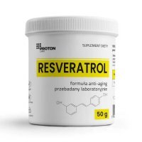 Proton Labs Resveratrol, trans-resweratrol 99%, 50 g
