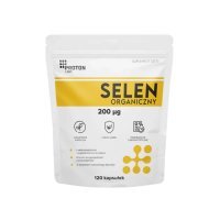 Proton Labs Selen organiczny 200 mcg, 120 kaps.