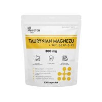Proton Labs Taurynian magnezu + wit. B6, 120 kaps.