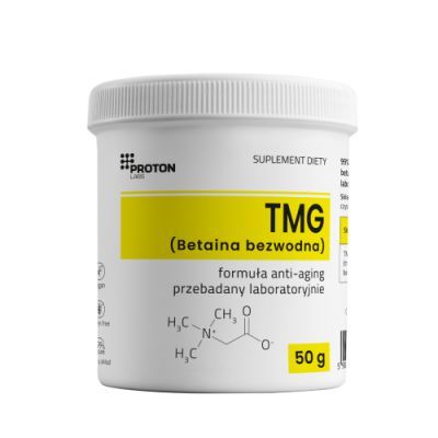 Proton Labs TMG Betaina 99% czysty proszek, 50 g