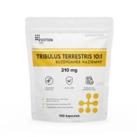 Proton Labs Tribulus terrestris 10:1 Buzdyganek naziemny 210 mg, 100 kaps.