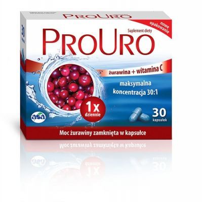PROURO, 30 kaps.