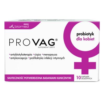 PROVAG, 10 kapsułek