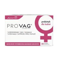 PROVAG - 20 kapsułek doustnych