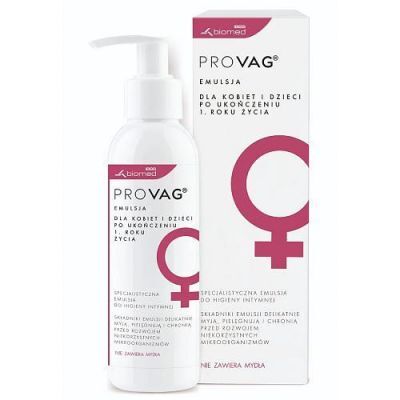 PrOVag Emulsja - 150 ml KRÓTKA DATA 30.06.2026