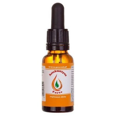 Proved Astaksantyna Forte 660 mg krople, 20 ml