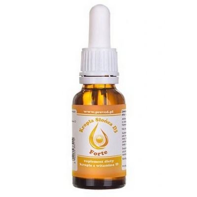 PROVED Kropla Słońca Witamina D3 Forte, 20 ml