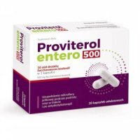 Proviterol Entero 500, 20 kaps.