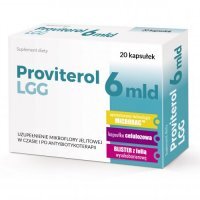 Proviterol LGG 6 mld, 20 kaps.
