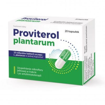 Proviterol Plantarum, 20 kaps.