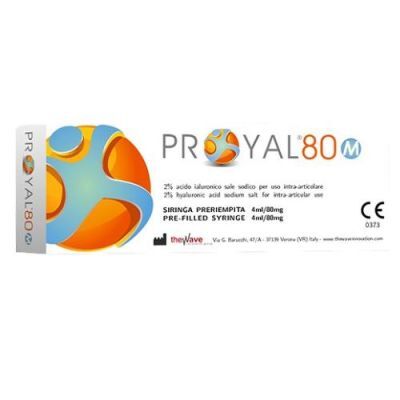 PROYAL 80 M żel dostawowy - 1 ampułko-strzykawka, 4ml/ 80g