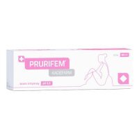 Prurifem Kadefarm Nawilżająco-kojący krem intymny, 30 ml