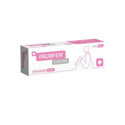PRURIFEM Krem intymny niwelujący swędzenie , 30ml