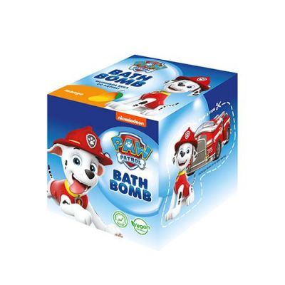 Psi Patrol Musująca kula do kąpieli mango, 165 g