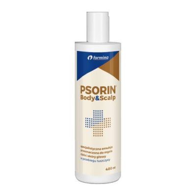 Psorin Body&Scalp Emulsja myjąca do ciała, 400 ml