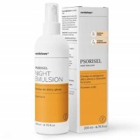 PSORISEL Emulsja na łuszczycę do skóry głowy 200 ml