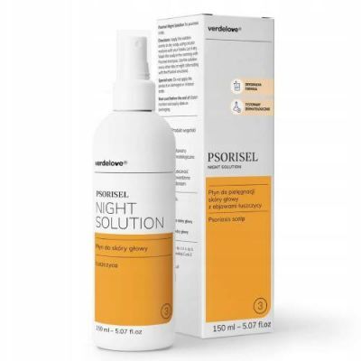 PSORISEL Płyn do skóry głowy na łuszczycę 150 ml