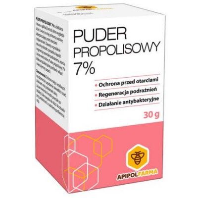 PUDER Propolisowy 7% 30 g FARMINA