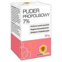 Puder propolisowy 7%, 30g