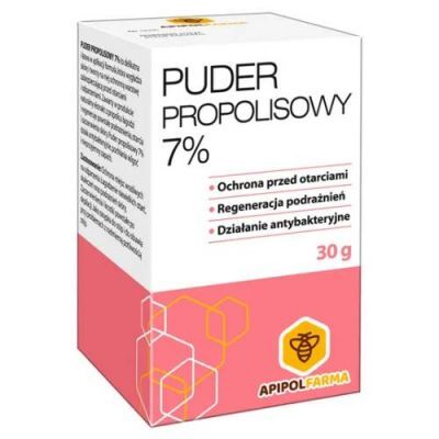 Puder propolisowy 7%, 30g