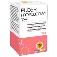 Puder propolisowy 7%, 30g
