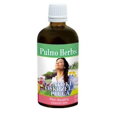 PULMO HERBS zatoki oskrzela płuca 100 ml