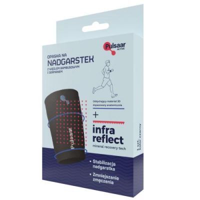 Pulsaar Active Opaska na nadgarstek stabilizująca r. S/M
