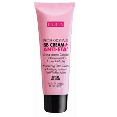 PUPA BB Cream+ Anti-Eta Krem BB SPF30 - 001 Nude, 50ml