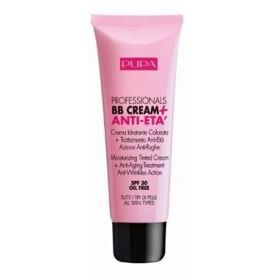 PUPA BB Cream+ Anti-Eta Krem BB SPF30 - 002 Sand, 50ml