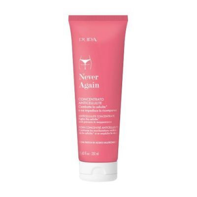 PUPA Never Again Koncentrat antycellulitowy, 250 ml