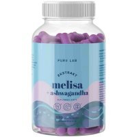 PURE LAB Ekstrakt Melisa 150 mg + Ashwagandha 170 kapsułek