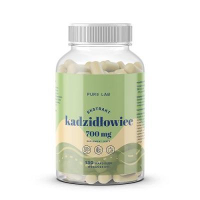 PURE LAB Ekstrakt z Kadzidłowca 700 mg 130 kapsułek