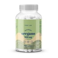 PURE LAB Ekstrakt z oregano 300mg, 240 kapsułek 06.02.2026