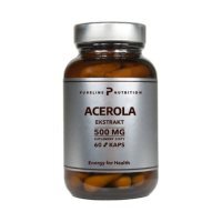 Pureline Nutrition Acerola Ekstrakt 500mg, 60kaps.