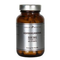 MEDFUTURE PURELINE NUTRITION Ashwagandha 500 mg 60 kapsułek