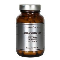 Pureline Nutrition Ashwagandha Ekstrakt 500mg, 60 kaps.