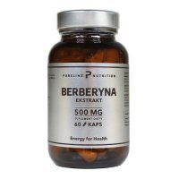 Pureline Nutrition Berberyna Ekstrakt 500 mg, 60 kaps.