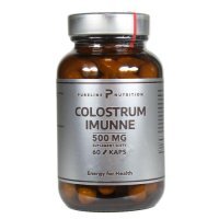 MEDFUTURE PURELINE NUTRITION Colostrum Imunne 500 mg 60 kapsułek