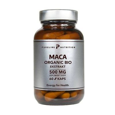 Pureline Nutrition Ekstrakt z korzenia Maca 400 mg, 60 kaps.