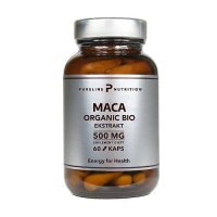 Pureline Nutrition Ekstrakt z korzenia Maca 400 mg, 60 kaps.