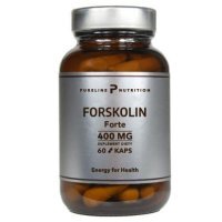 Pureline Nutrition Forskolin, 60 kaps. KRÓTKA DATA 31.05.2026