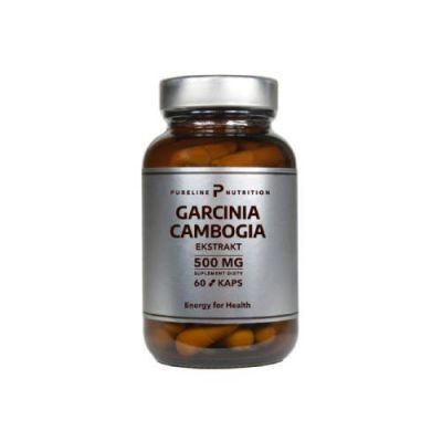 Pureline Nutrition Garcinia Cambogia, 60 kaps.