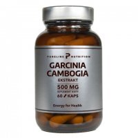 MEDFUTURE PURELINE NUTRITION Garcinia cambogia Ekstrakt 500 mg 60 kapsułek