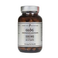 Pureline Nutrition Głóg 500 mg, 60 kaps.