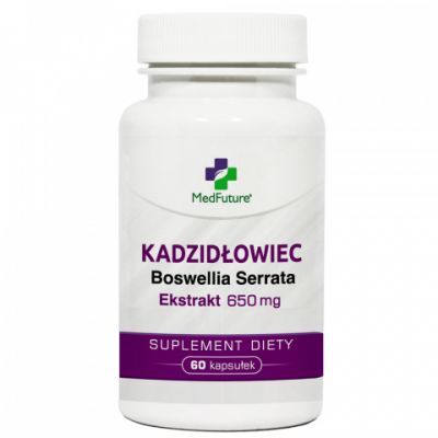 Pureline Nutrition Kadzidłowiec ekstrakt 500 mg, 60 kaps.