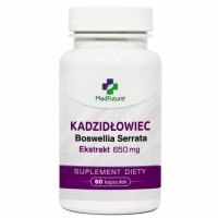 Pureline Nutrition Kadzidłowiec ekstrakt 500 mg, 60 kaps.