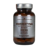 MEDFUTURE PURELINE NUTRITION Kwercetyna Ekstrakt 500 mg 60 kapsułek